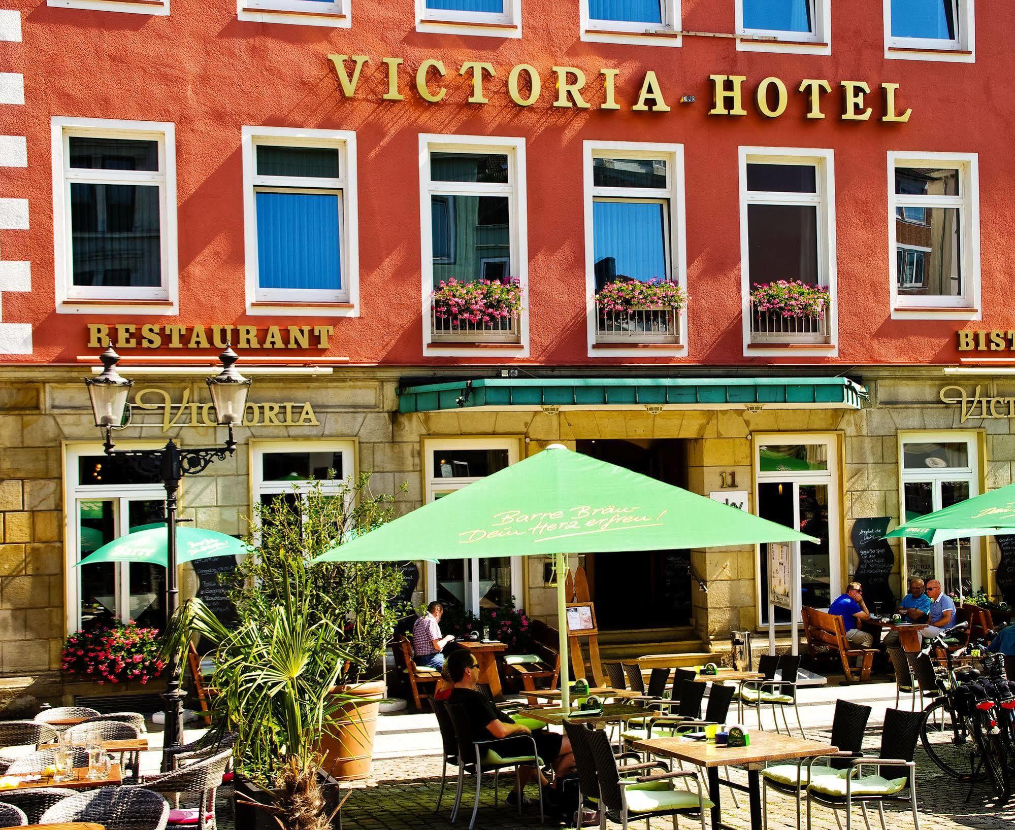 Victoria Hotel Minden  Exteriör bild